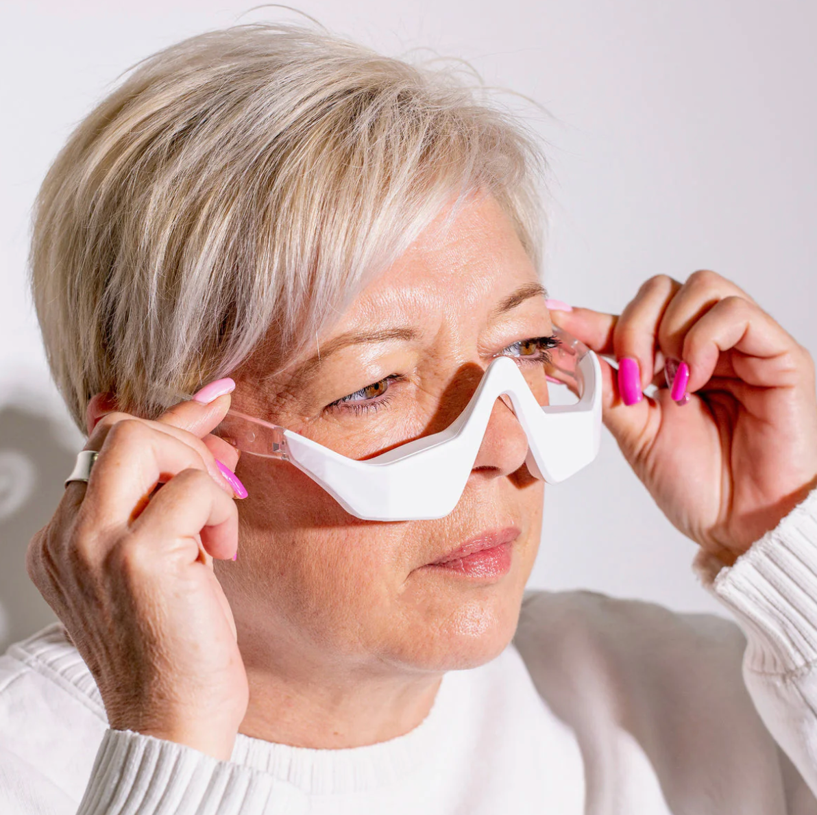 Rotlicht-Therapiebrille