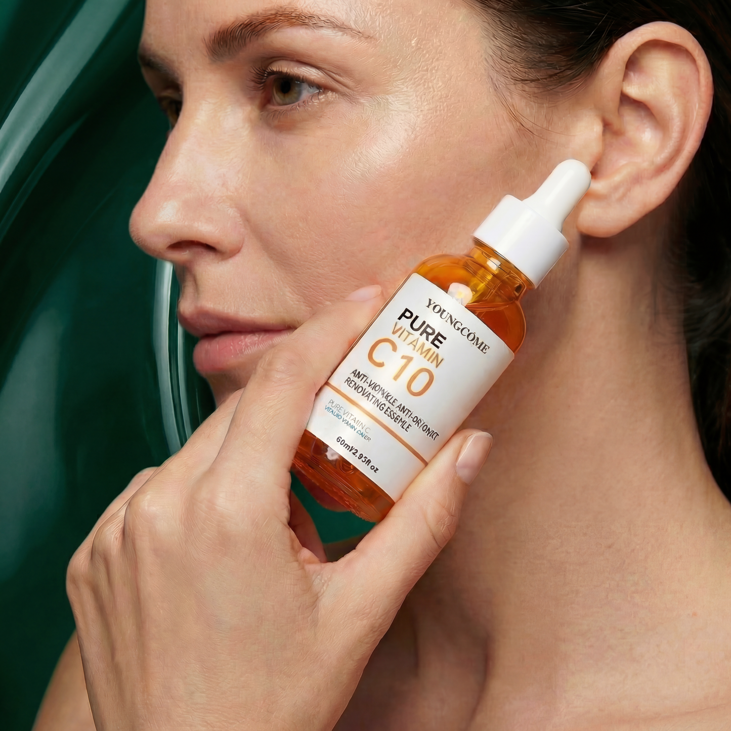 Sérum anti-âge vitamine C + acide hyaluronique