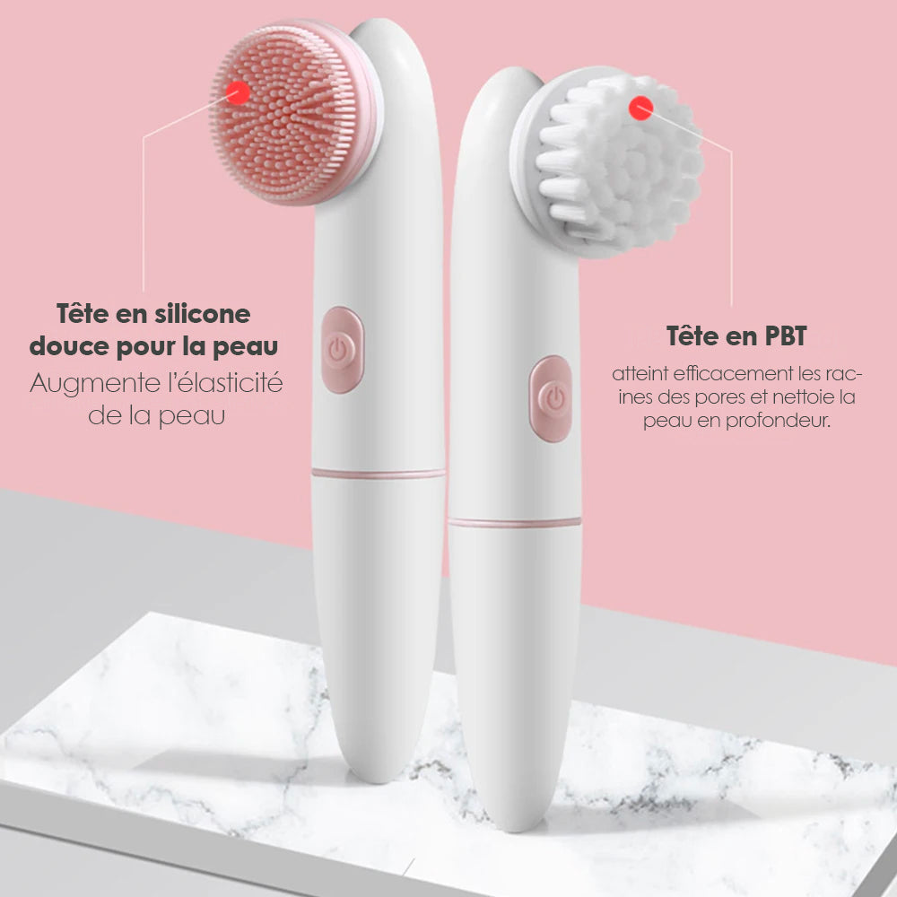 Brosse nettoyante éléctrique