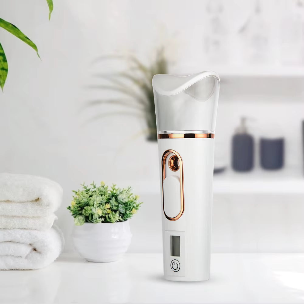 Testeur d'hydratation de la peau - Brumisateur hydratant