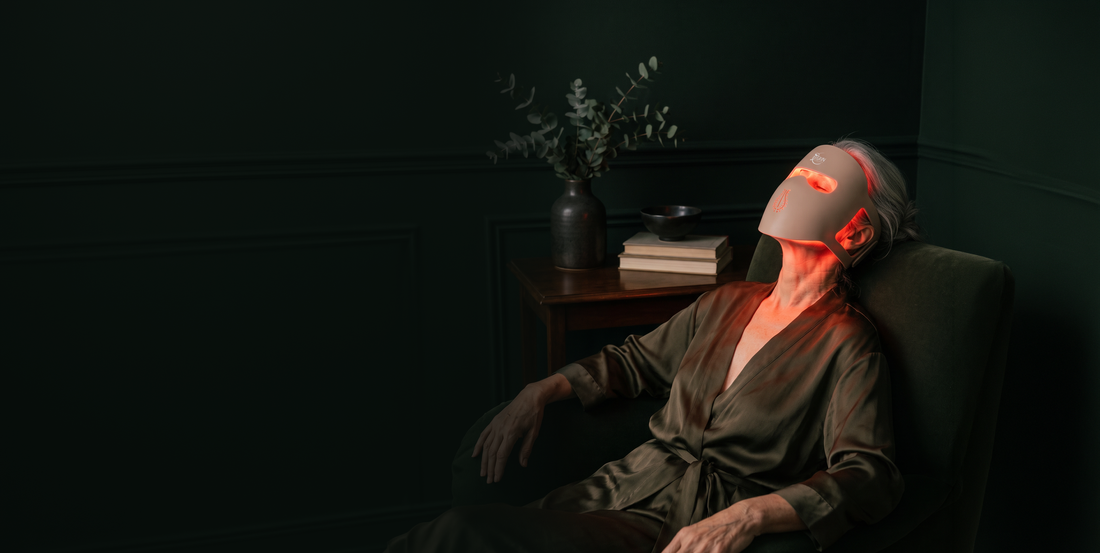Masque LED Luvia Pro : pourquoi l'angle de diffusion change tout