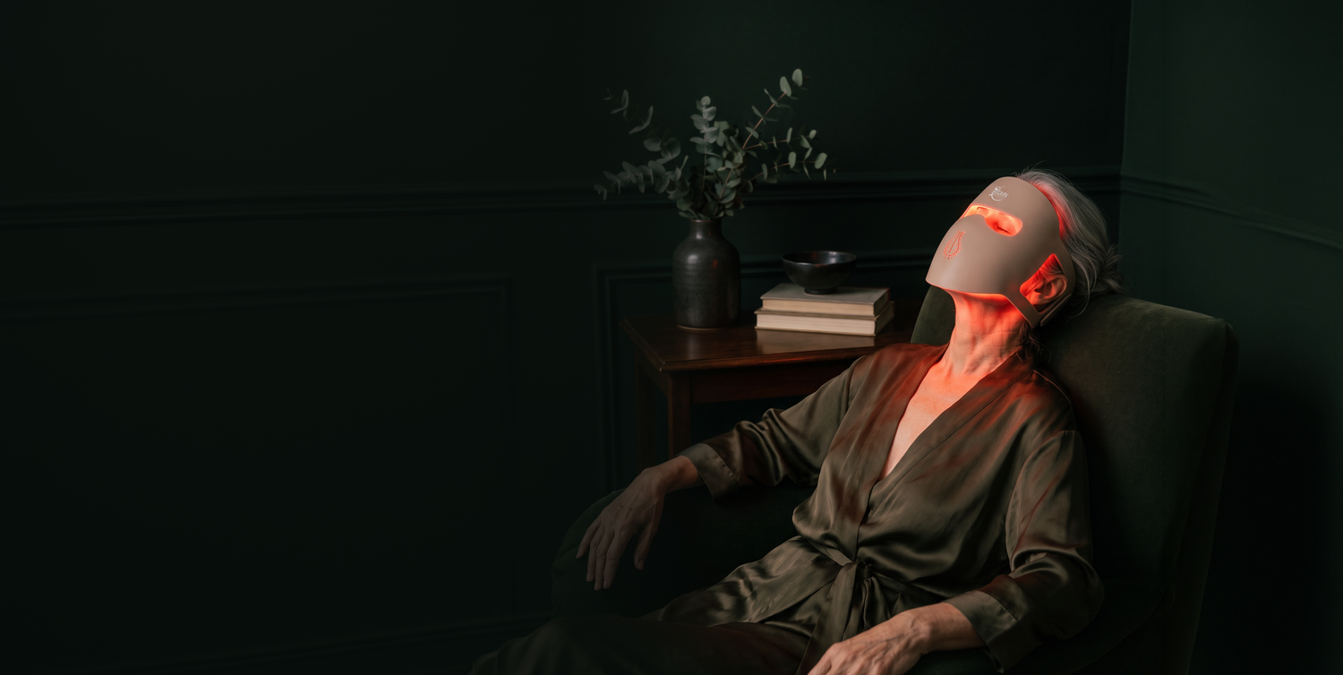 Masque LED Luvia Pro : pourquoi l'angle de diffusion change tout
