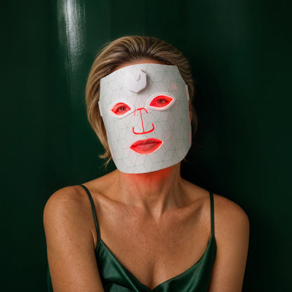 MASQUE LED lumière rouge LUVIA V2