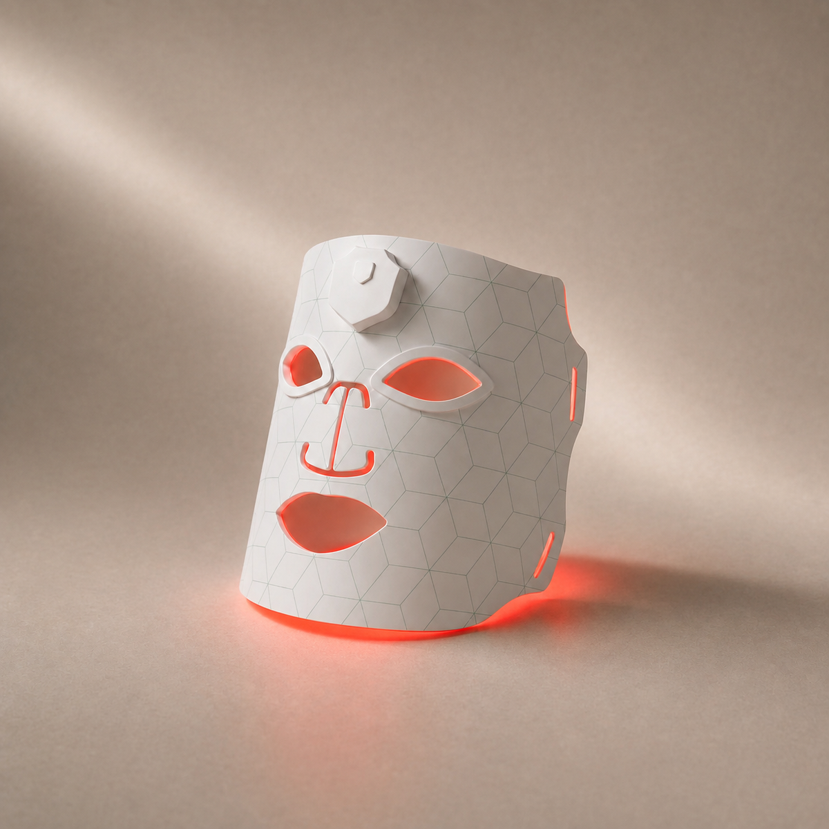 MASQUE LED lumière rouge LUVIA V.2.
