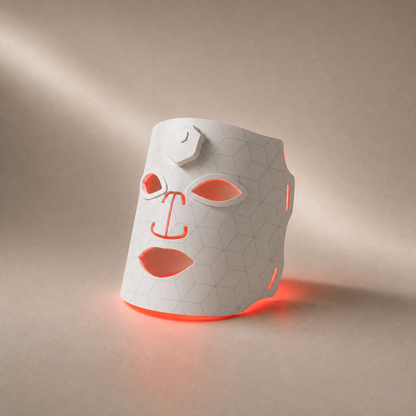 MASQUE LED lumière rouge LUVIA V.2.