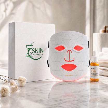 MASQUE LED lumière rouge LUVIA V2