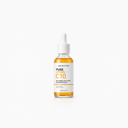 Sérum anti-âge vitamine C + acide hyaluronique