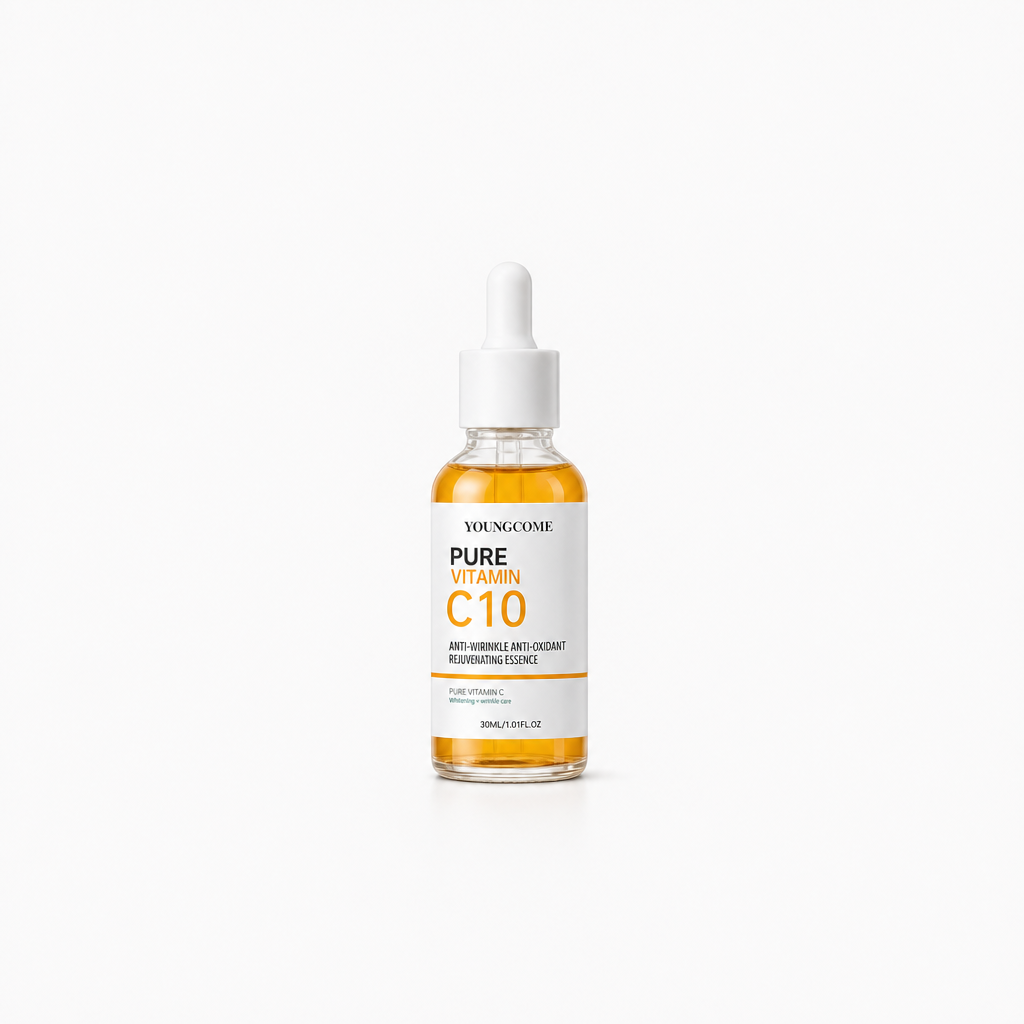 Sérum anti-âge vitamine C + acide hyaluronique