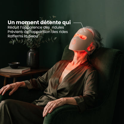 Masque Led Visage Luvia PRO
