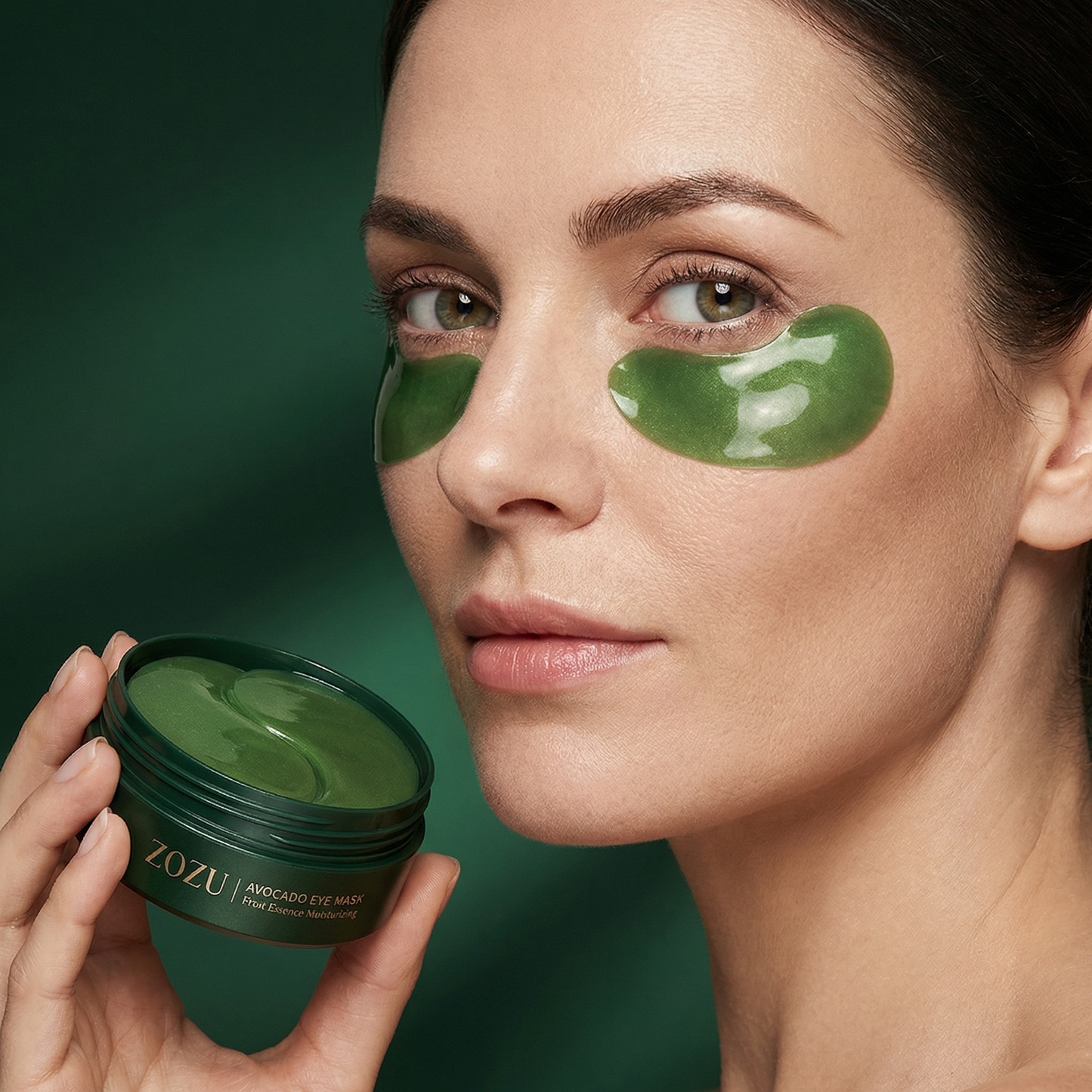 Patch yeux à l'avocat