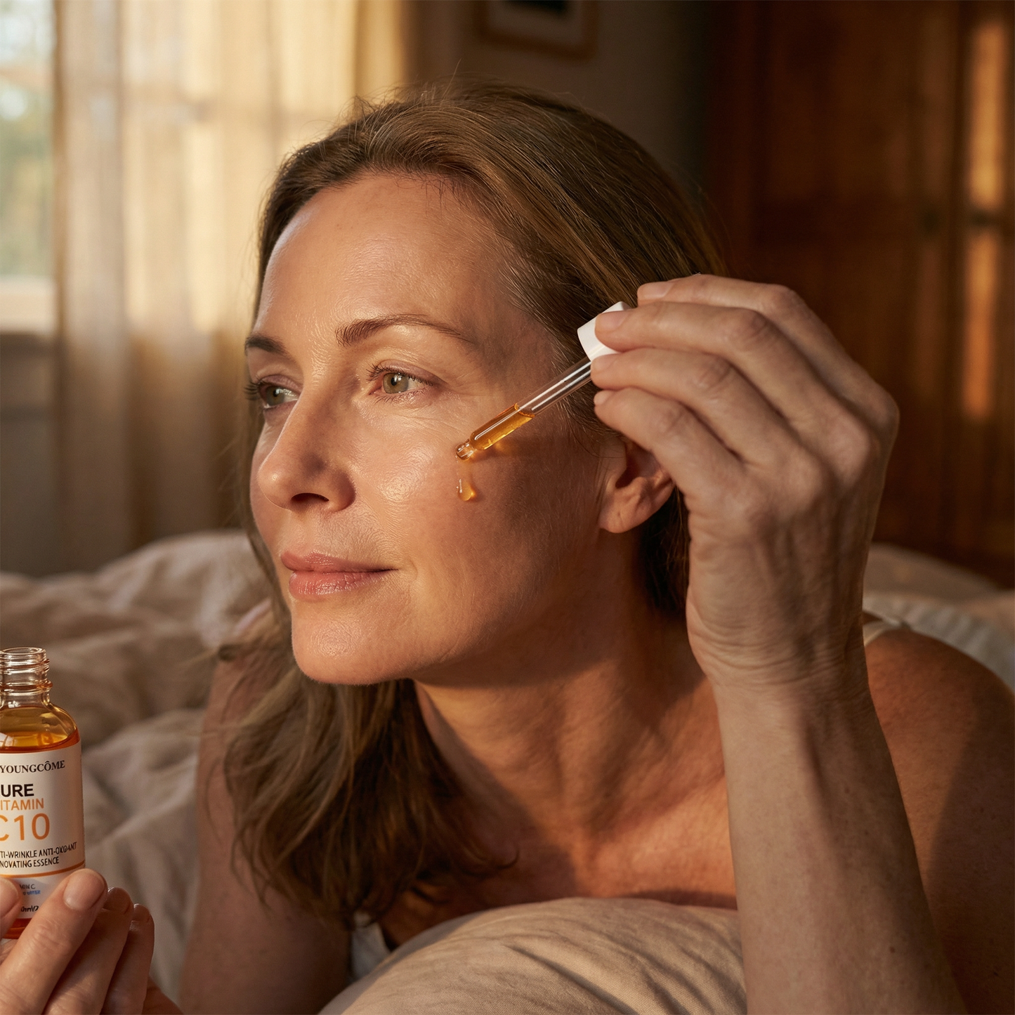 Sérum anti-âge (Vit C)