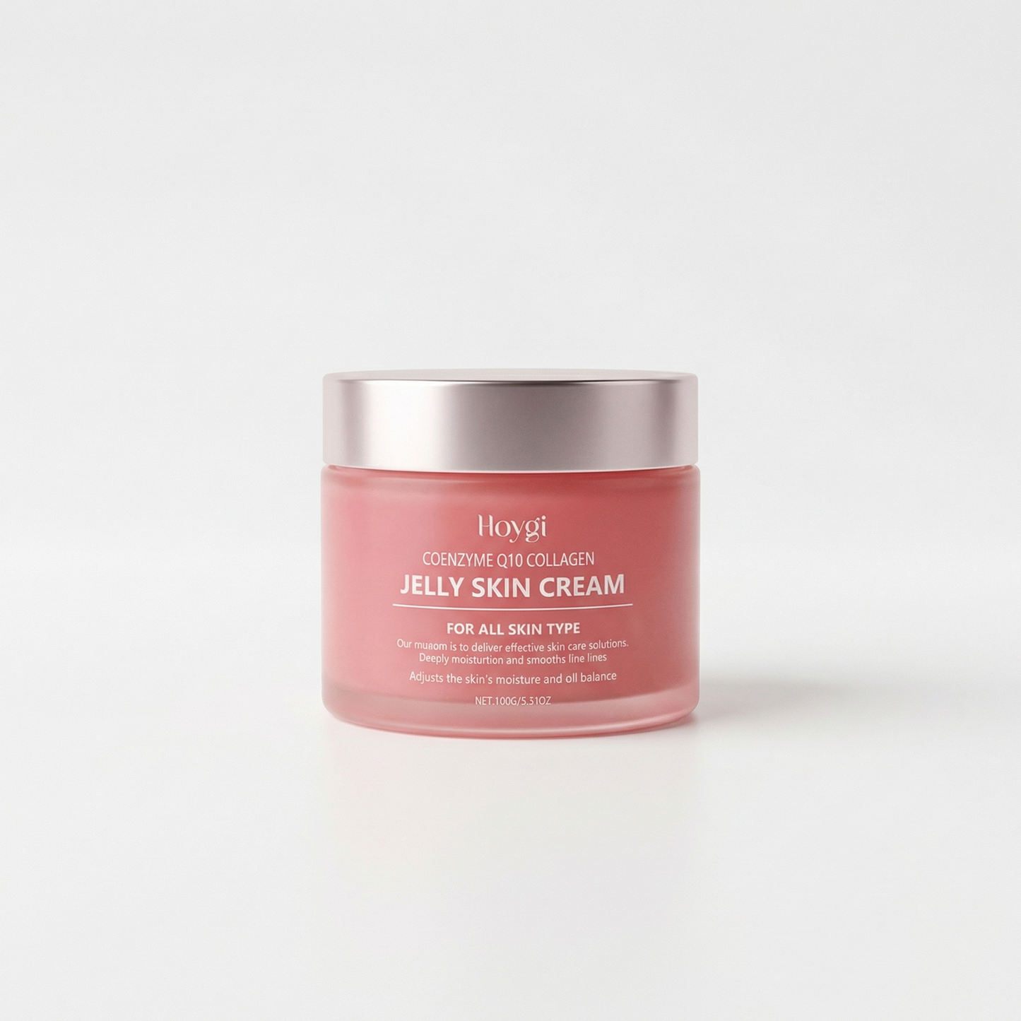 Crème hydratante au collagène