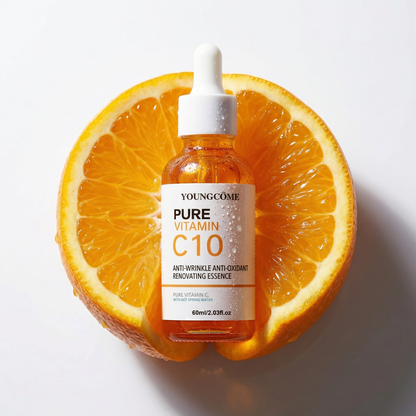 Sérum anti-âge vitamine C + acide hyaluronique
