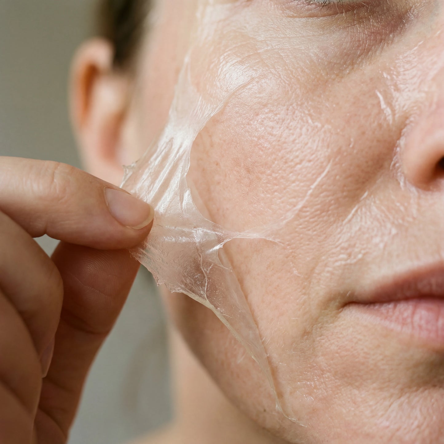 Masque au collagène + pinceau