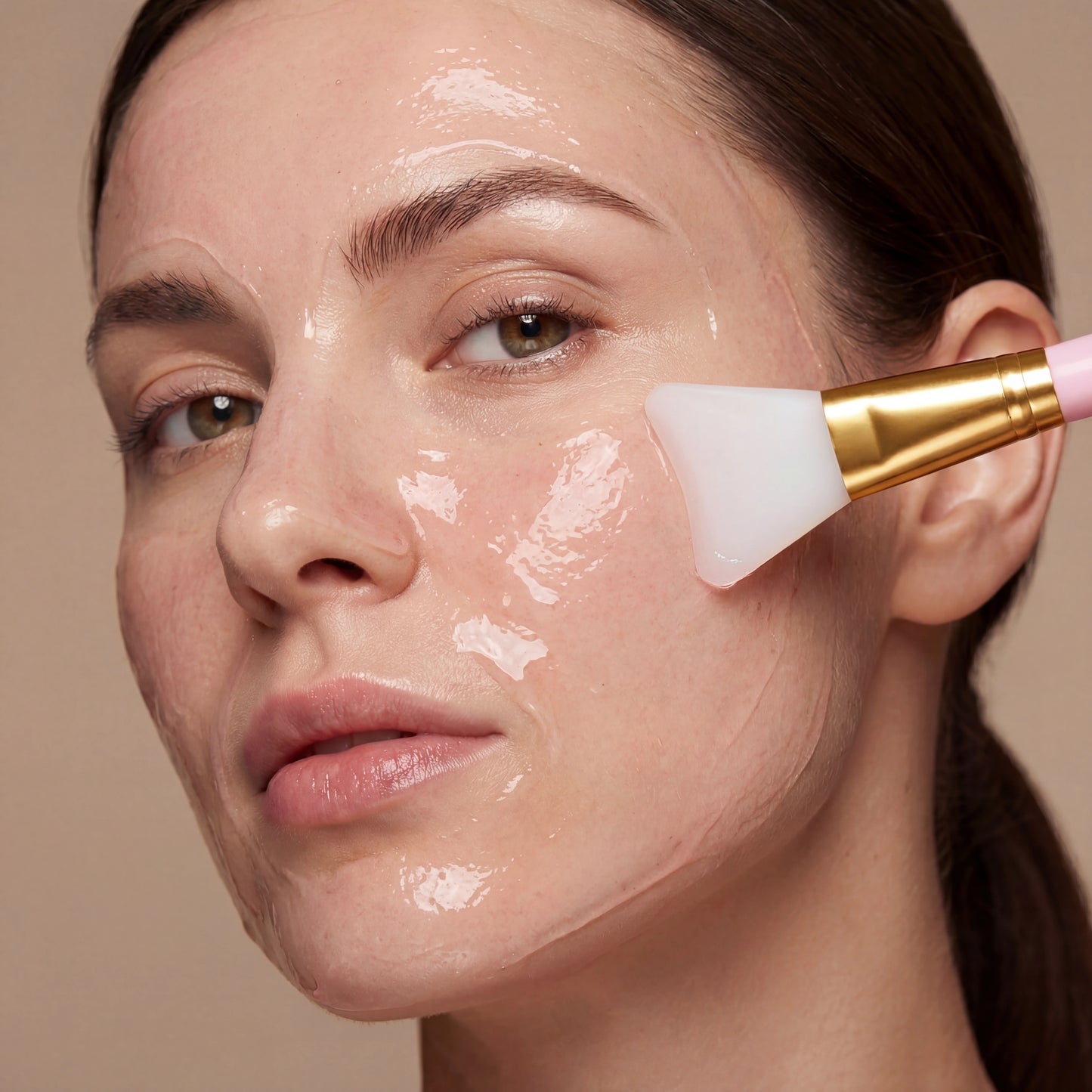 Masque au collagène + pinceau