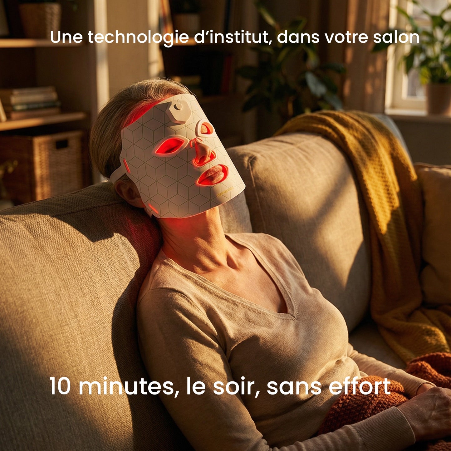 Masque LED Luvia V2