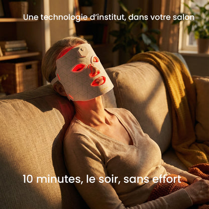Masque LED Luvia V2