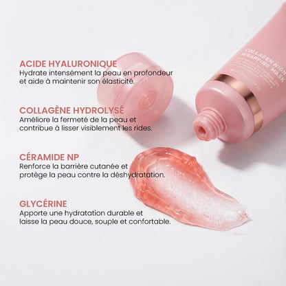 Masque au collagène + pinceau