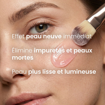 Masque au collagène + pinceau