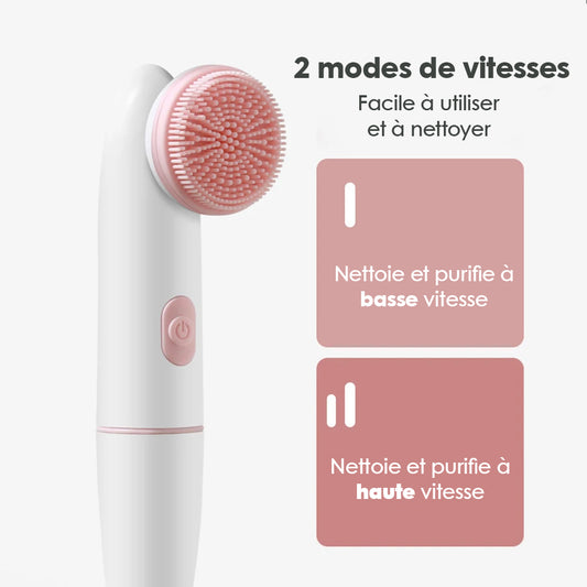 Brosse nettoyante éléctrique