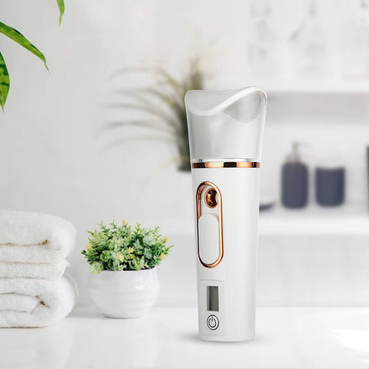 Testeur d'hydratation de la peau - Brumisateur hydratant