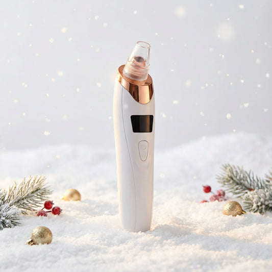 Aspirateur points noirs