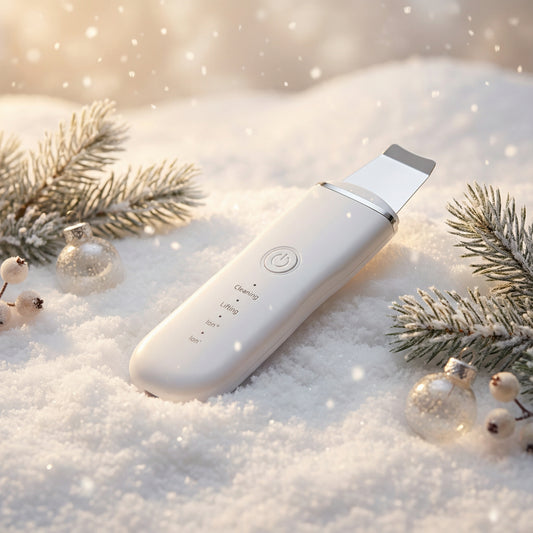 Spatule vibrante anti-impuretés