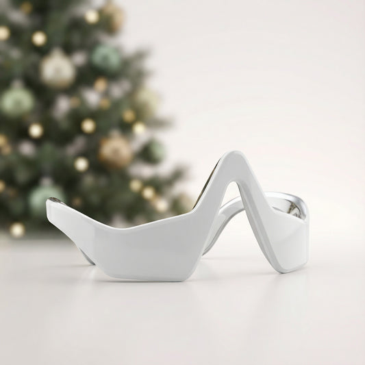 Lunettes thérapie lumière rouge