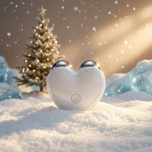 Mini masseur visage électrique portable