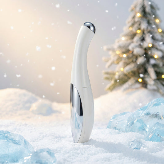 Mini masseur électrique anti-cernes