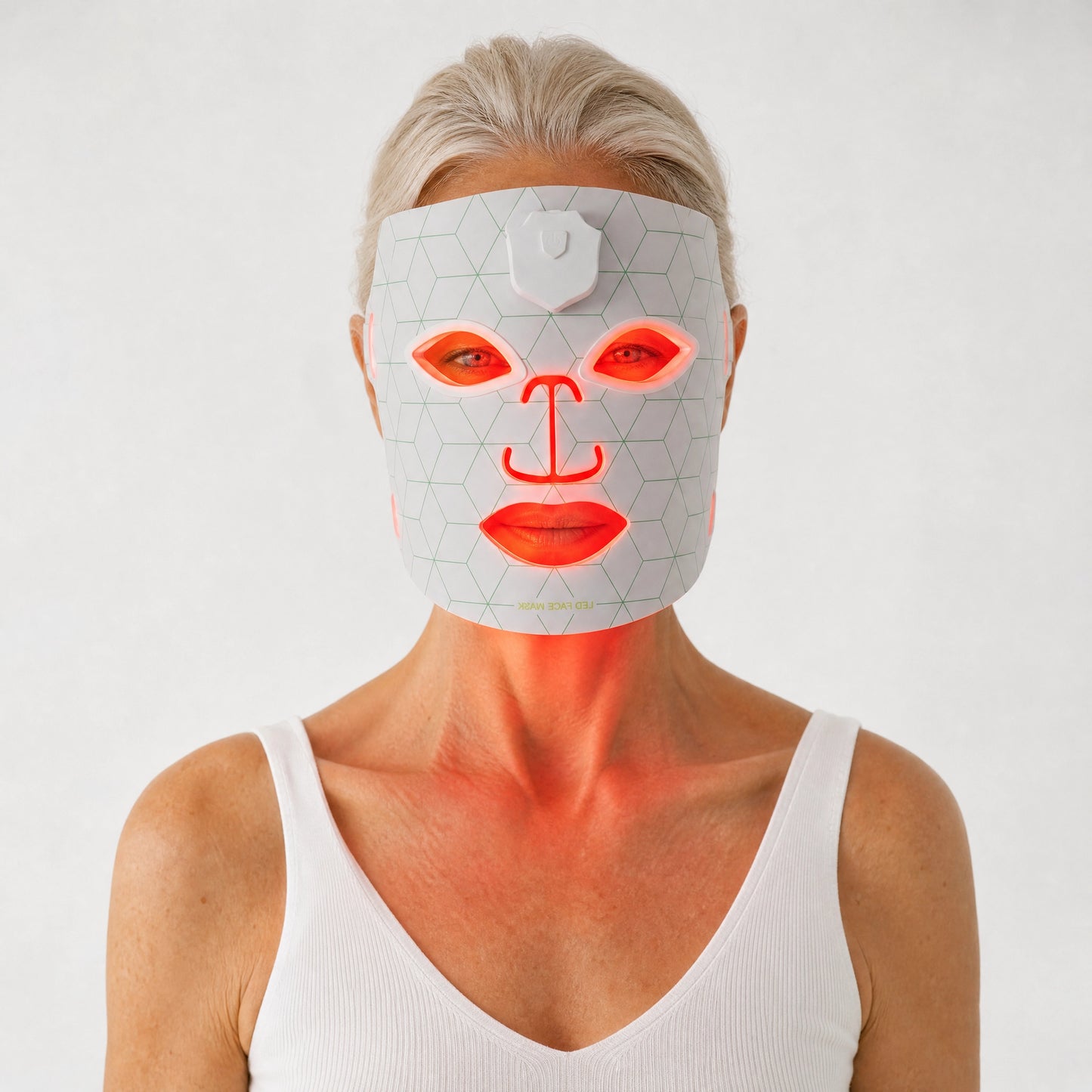 MASQUE LED lumière rouge LUVIA V2
