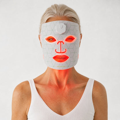 MASQUE LED lumière rouge LUVIA V2