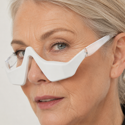 Lunettes thérapie lumière rouge