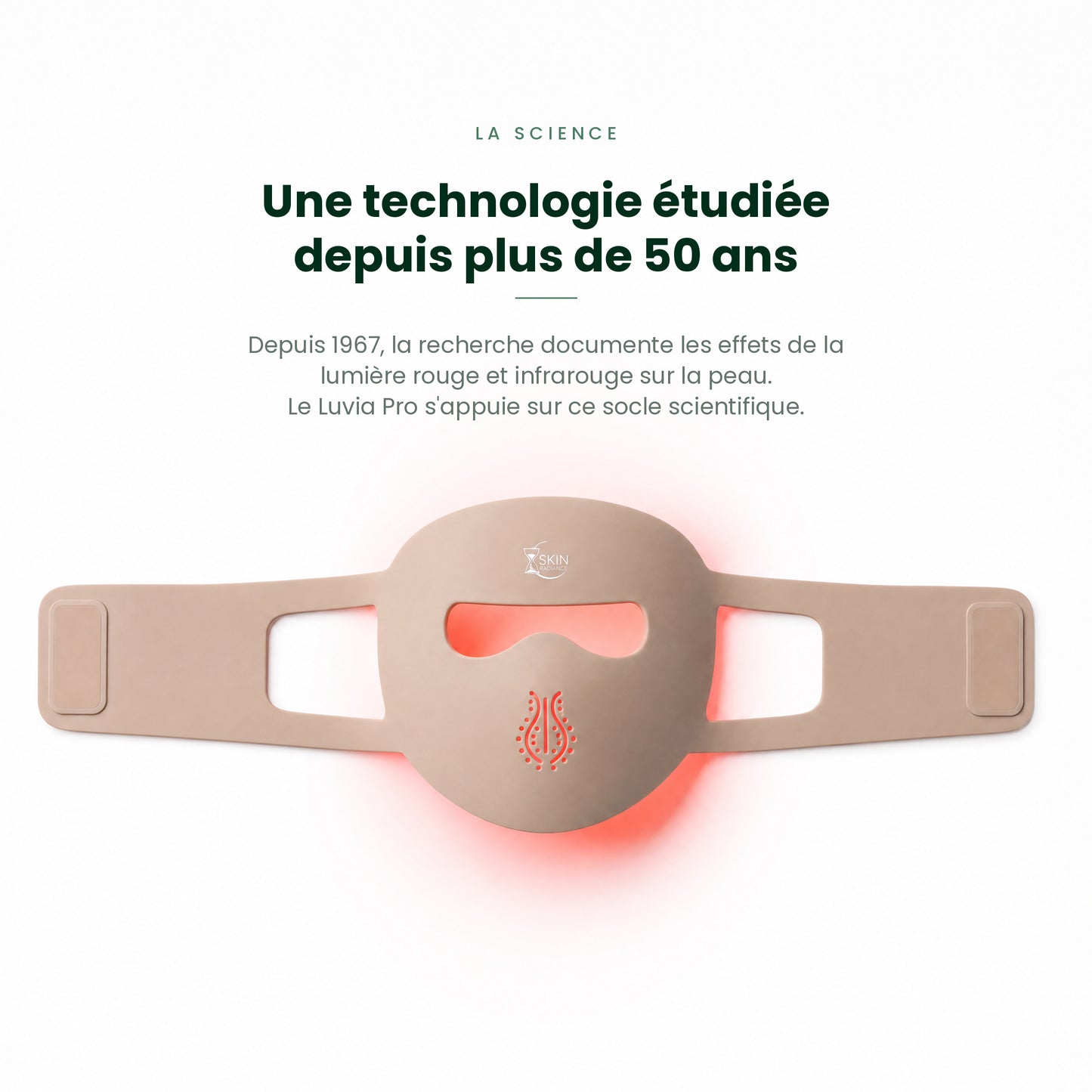 Masque Led Visage Luvia PRO
