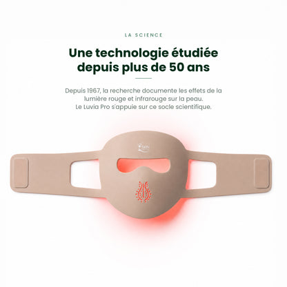 Masque Led Visage Luvia PRO