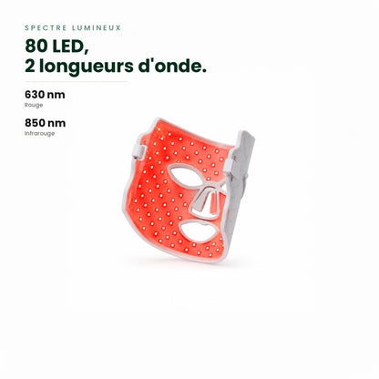 Masque Led anti-âge Luvia v2