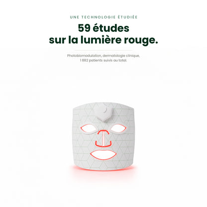 Masque Led anti-âge Luvia v2