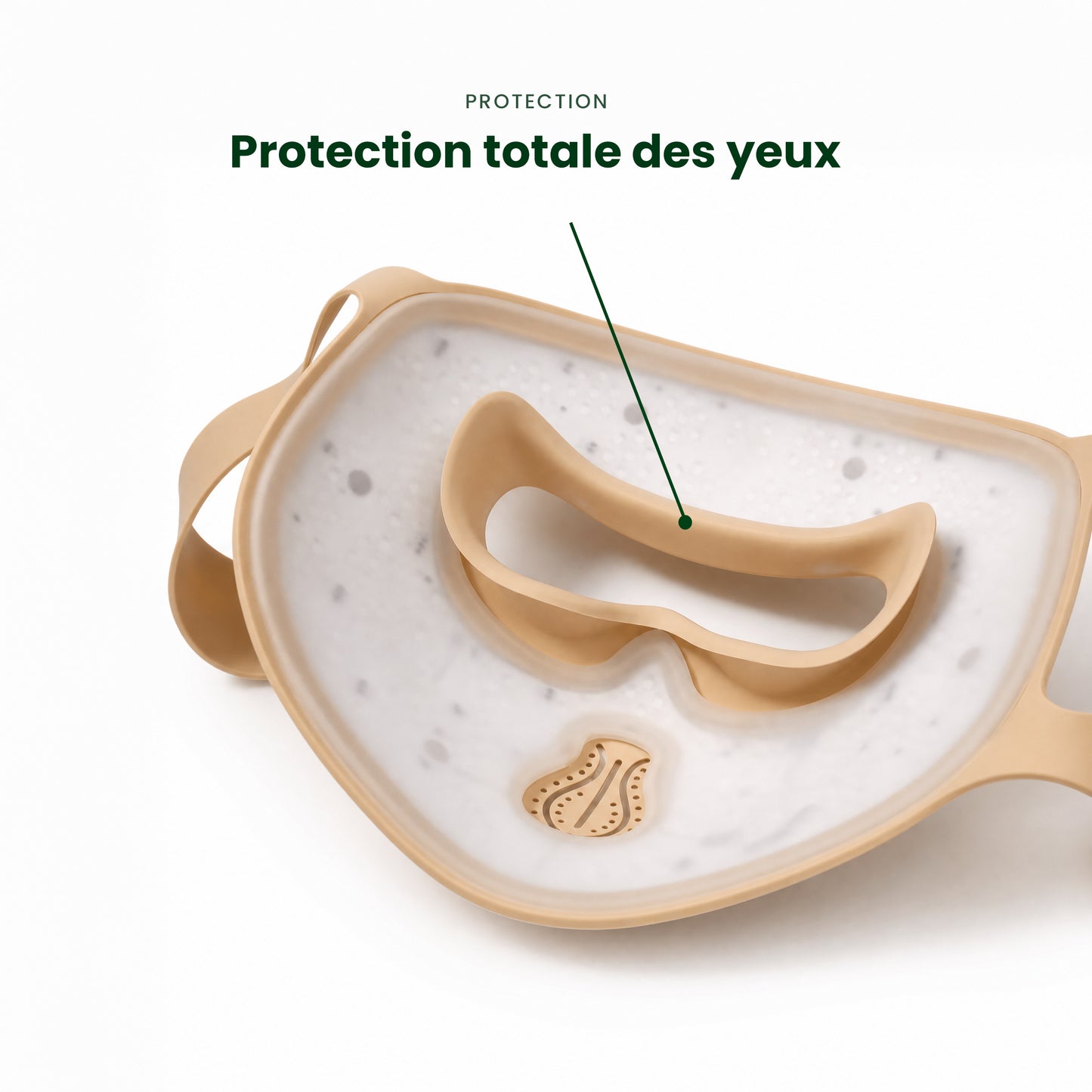 Masque Led Visage Luvia PRO