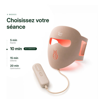 Masque Led Visage Luvia PRO