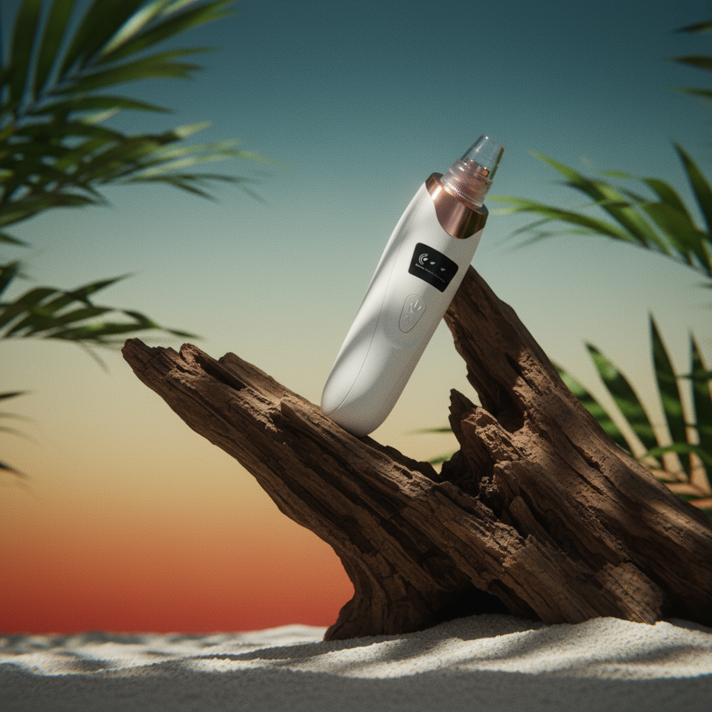 Mitesser-Staubsauger