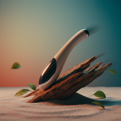 Mini masseur électrique anti-cernes