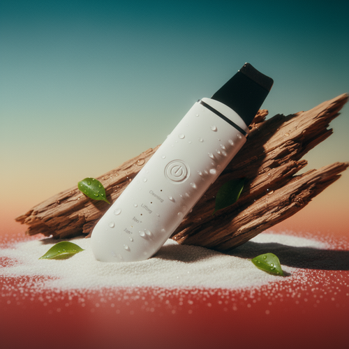 Spatule vibrante anti-impuretés